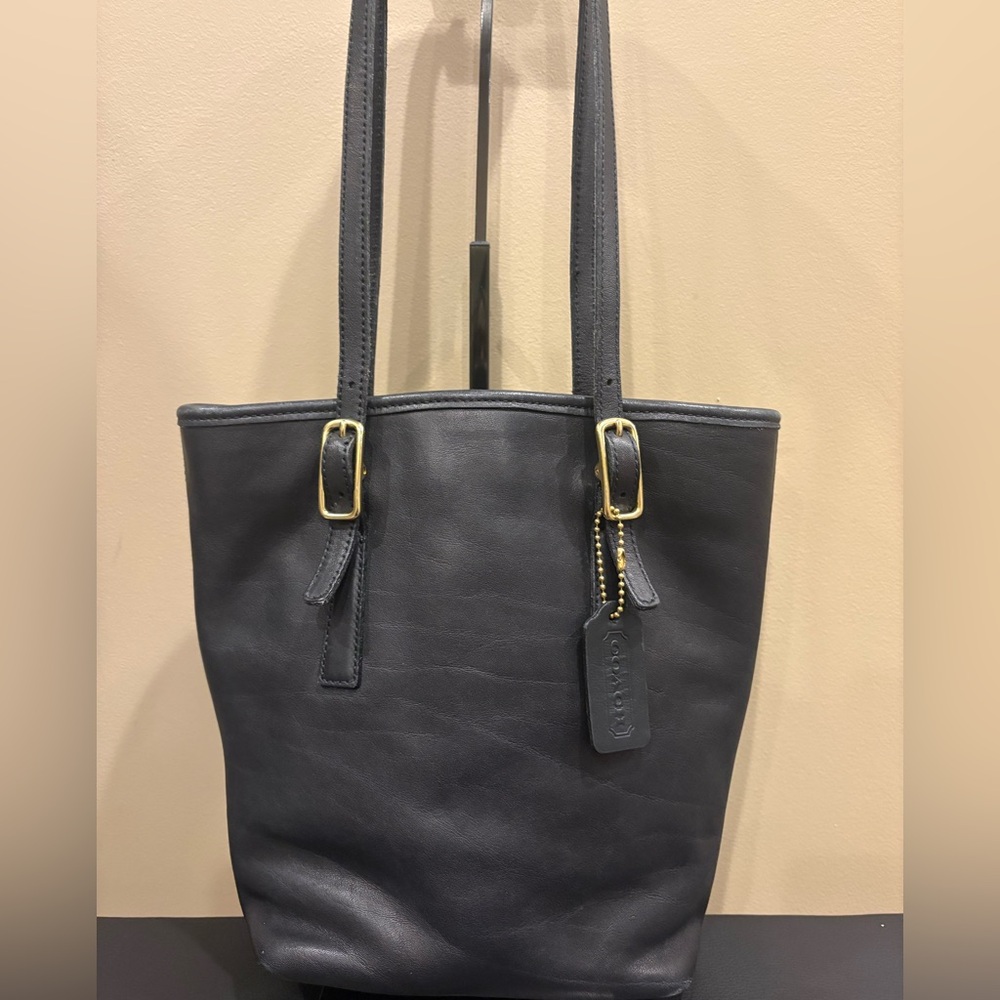 Coach Vintage Legacy Leather Tote Bag